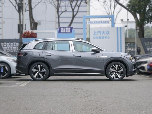 7 lugares 2023 Volkswagen ID6X Pure Smart SUV EV Edition para os requisitos do cliente