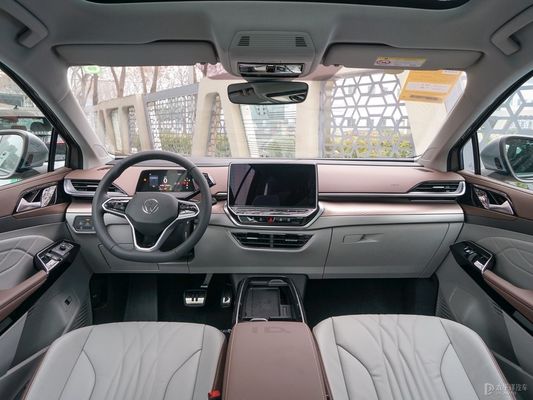 7 lugares 2023 Volkswagen ID6X Pure Smart SUV EV Edition para os requisitos do cliente