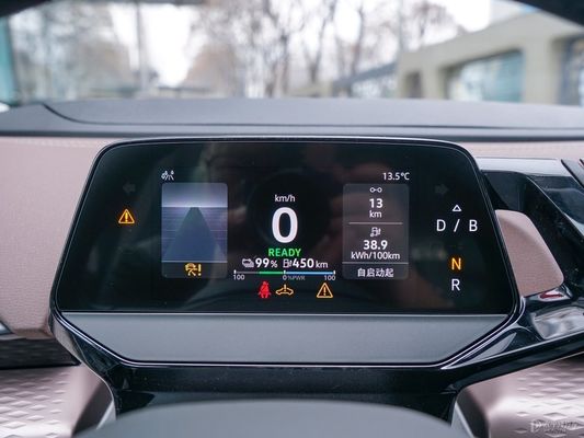 7 lugares 2023 Volkswagen ID6X Pure Smart SUV EV Edition para os requisitos do cliente