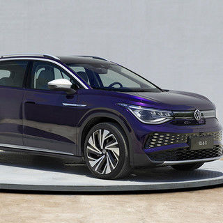 Veículos Elétricos 2023 Volkswagen ID6X SUV EV Energy 4WD Edition com 555km Endurance