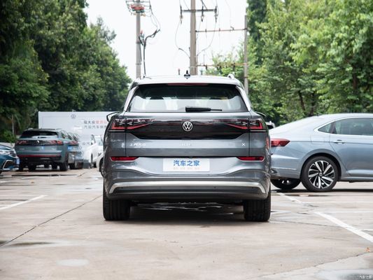Volkswagen ID. 6 X 2023 Solicitação personalizada para um carro elétrico puro de longo alcance atualizado
