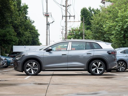 Volkswagen ID. 6 X 2023 Solicitação personalizada para um carro elétrico puro de longo alcance atualizado