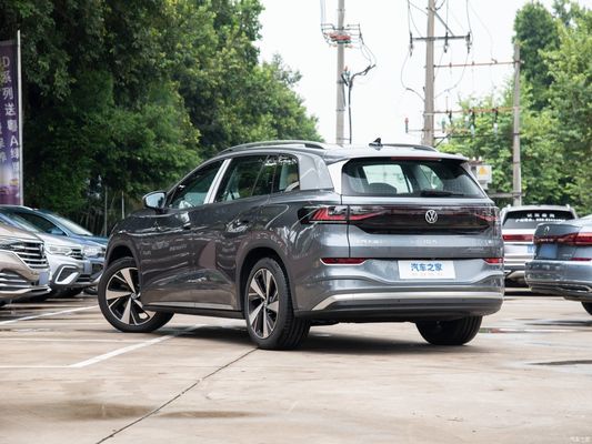Volkswagen ID. 6 X 2023 Solicitação personalizada para um carro elétrico puro de longo alcance atualizado