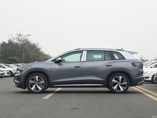 7-Sit Pure Electric Volkswagen ID. 6 X 2023 Extreme Smart Long-Range SUV com 7 assentos