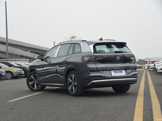 7-Sit Pure Electric Volkswagen ID. 6 X 2023 Extreme Smart Long-Range SUV com 7 assentos