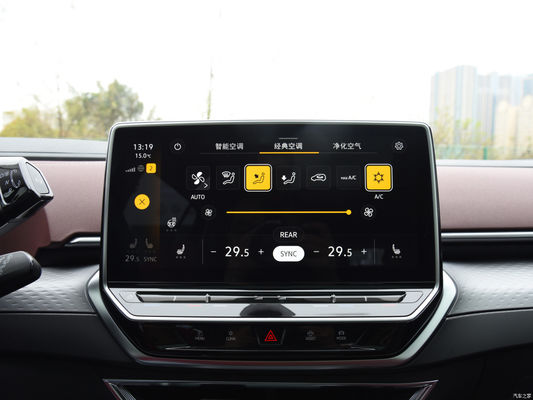 7-Sit Pure Electric Volkswagen ID. 6 X 2023 Extreme Smart Long-Range SUV com 7 assentos