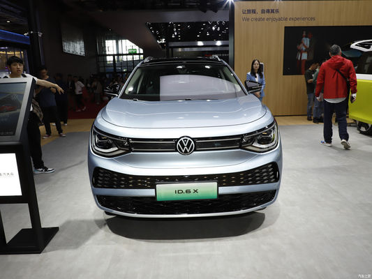 SUV Volkswagen ID. 6 X 2023 Versão 4WD potente A experiência máxima de SUV elétrico