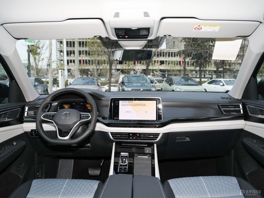Pedido personalizado FWD Redesignado VW Volkswagen Teramont 2023 330tsi 2WD Versão de luxo