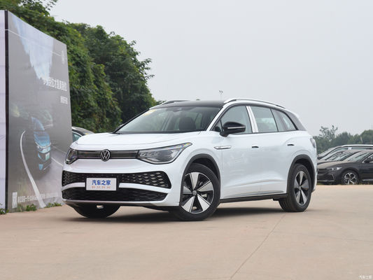 SUV Volkswagen ID. 6 X 2023 Veículo elétrico puro atualizado com velocidade máxima de 160 Km/H