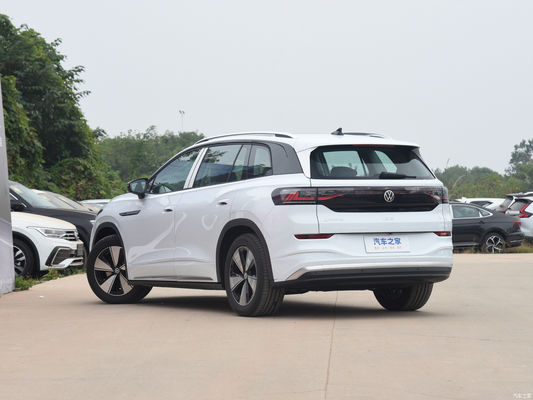 SUV Volkswagen ID. 6 X 2023 Veículo elétrico puro atualizado com velocidade máxima de 160 Km/H
