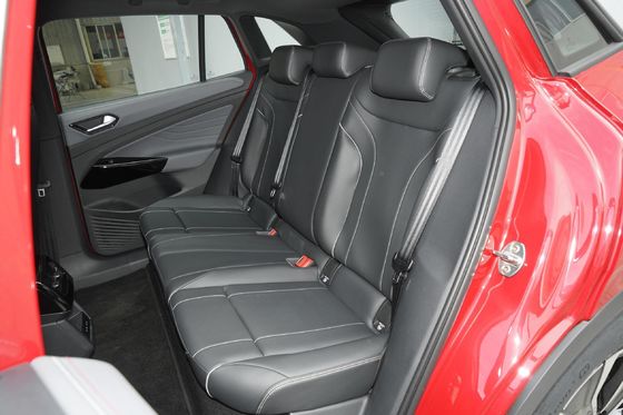 Tipo de carroceria fechado Volkswagen ID. 4 X 2023 Pure Enjoyment Edition com direção esquerda