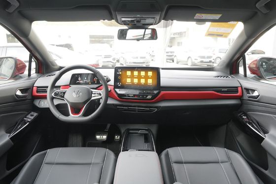 Tipo de carroceria fechado Volkswagen ID. 4 X 2023 Pure Enjoyment Edition com direção esquerda