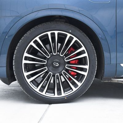 206-716L Volume do porta-bagagens Seres Aito M9 Ultra Edição 42kwh Grande SUV Carro Elétrico Híbrido