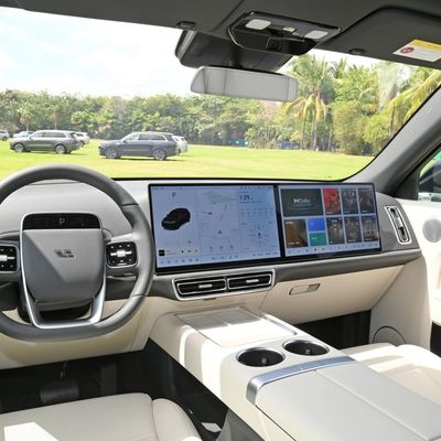 Cadeiras de carro Lixiang 5 Lixiang L7/L9 PRO/Max/Ultra Luxury 2024 EV SUV