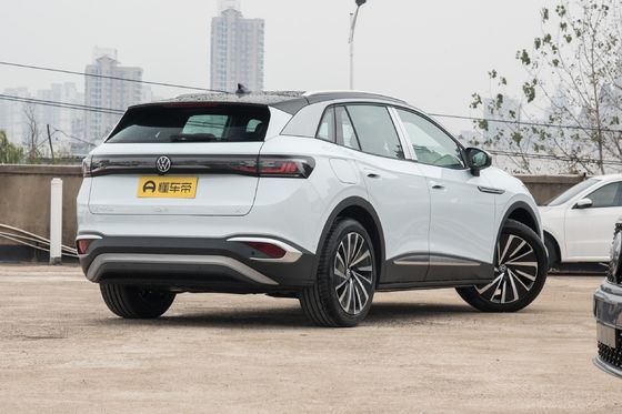 Volkswagen ID. 4 X 2023 Intelligent Enjoyment Long-Range Edition com carroceria fechada
