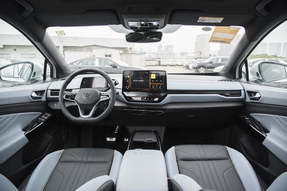 Volkswagen ID. 4 X 2023 Intelligent Enjoyment Long-Range Edition com carroceria fechada