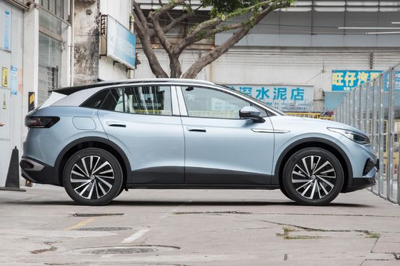 Edição pura de longo alcance Volkswagen ID. 4 X 2023 assentos 5 Serviço pós-venda Online/Local