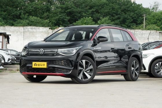 SUV Volkswagen ID. 6 X 2023 Edição de tração nas quatro rodas com serviço pós-venda online