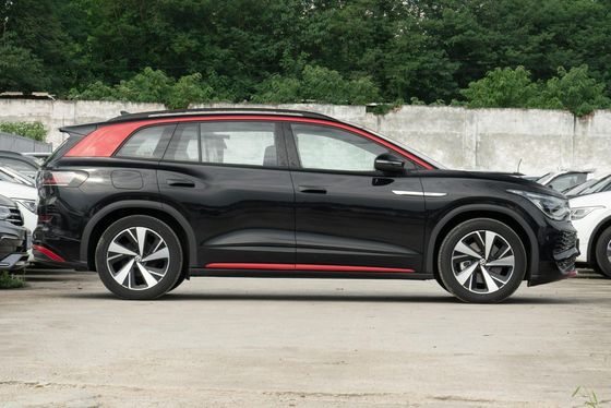 SUV Volkswagen ID. 6 X 2023 Edição de tração nas quatro rodas com serviço pós-venda online