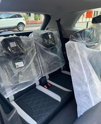 2024 Volkswagen ID6 Crozz PRO Pure ID6X EV veículos de energia para venda em grande e 132kw de potência