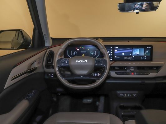 Automóvel elétrico/SUV 2024 KIA EV5 720 Air Land Wave Gt Carro elétrico/EV usado Potência máxima Kw 160