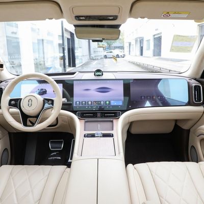 Seres Aito M9 Ultra Edição 42kwh Grande SUV Carro Elétrico Híbrido 206-716L Volume do porta-bagagens