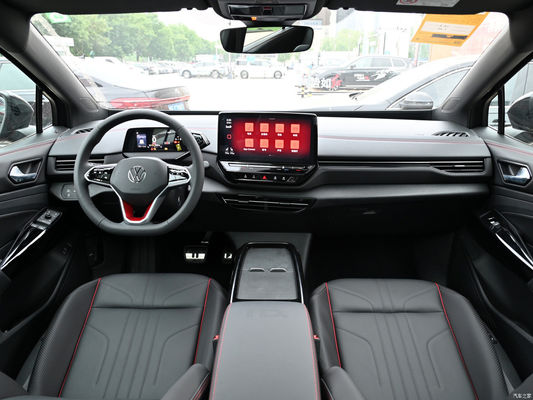 Volkswagen ID. 4 X 2023 Upgraded Jizhi Long-Range Electric Car SUV Velocidade máxima 160 Km/H