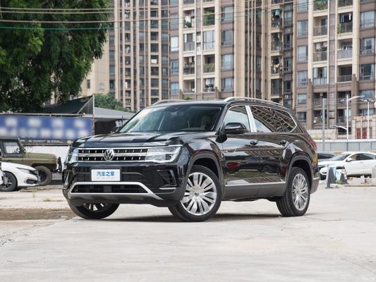 2024 VW Volkswagen Teramont 380tsi 4WD Zunchong Flagship SUV com velocidade máxima de 200 km/h
