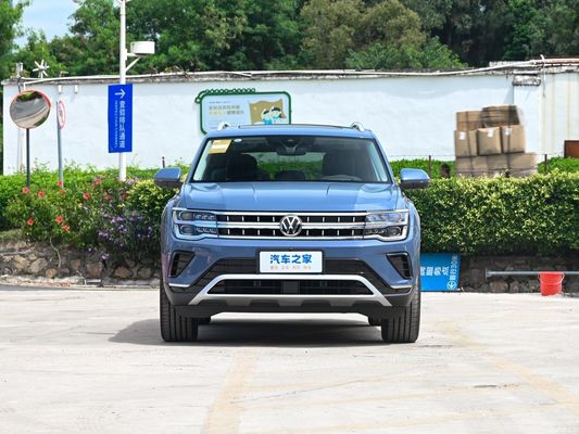 2024 VW Volkswagen Teramont 380tsi 4WD Zunchong Flagship SUV com velocidade máxima de 200 km/h