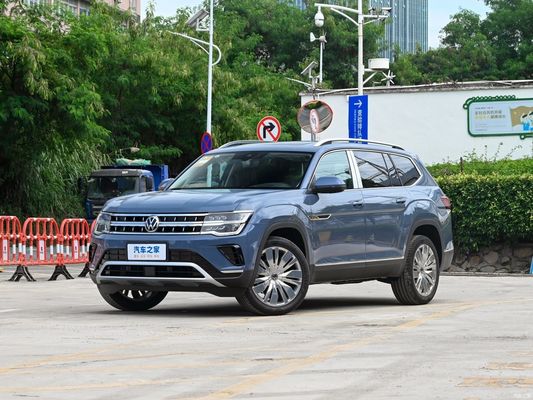 2024 VW Volkswagen Teramont 380tsi 4WD Zunchong Flagship SUV com velocidade máxima de 200 km/h