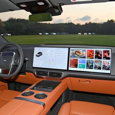 Direção esquerda Lixiang L7/L9 PRO/Max/Ultra Luxury 2024 EV SUV para 5 lugares e Lixiang