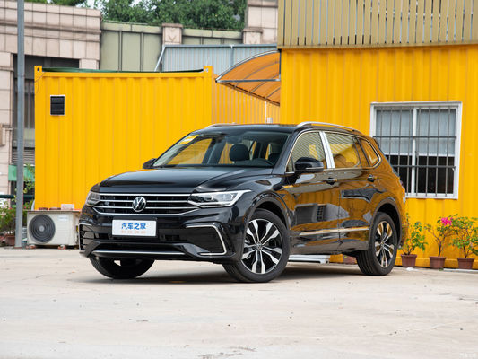 2024 VW Volkswagen Tiguan L 380tsi R-Line 4WD SUV de 7 lugares Carro a gasolina com tanque de óleo de 62,5 litros