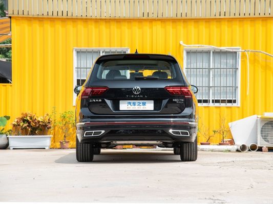 2024 VW Volkswagen Tiguan L 380tsi R-Line 4WD SUV de 7 lugares Carro a gasolina com tanque de óleo de 62,5 litros