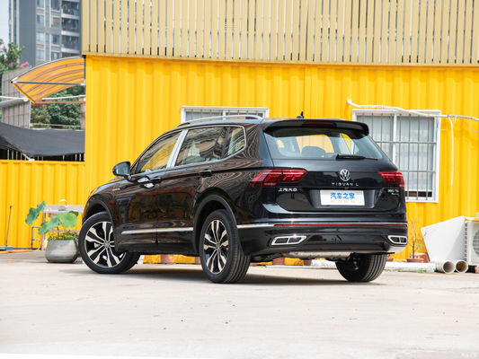 2024 VW Volkswagen Tiguan L 380tsi R-Line 4WD SUV de 7 lugares Carro a gasolina com tanque de óleo de 62,5 litros
