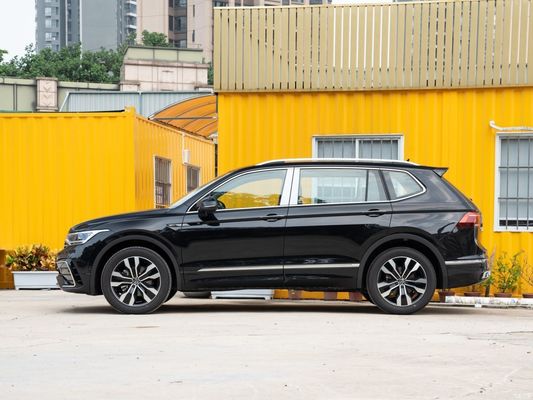 2024 VW Volkswagen Tiguan L 380tsi R-Line 4WD SUV de 7 lugares Carro a gasolina com tanque de óleo de 62,5 litros