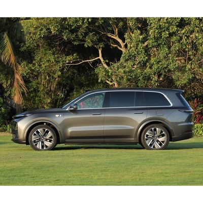 2024 Green Lixiang L9 PRO/Ultra Extended Range Hybrid Car com travagem eletromagnética