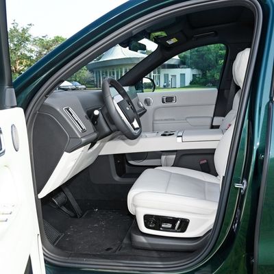 2024 Green Lixiang L9 PRO/Ultra Extended Range Hybrid Car com travagem eletromagnética