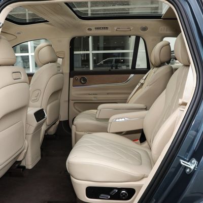 2024 Aito M9 Extended Range Ultra Edition 42kwh Grande SUV Carro Elétrico Híbrido Assentos 6 Tiptronic