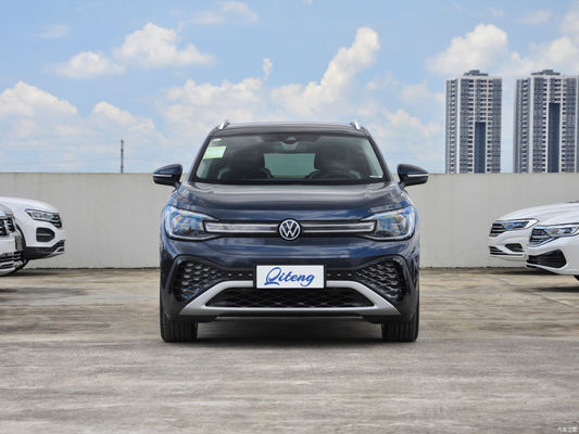ID6 Long Endurance Version Lite PRO SUV com cor exterior azul e direção esquerda