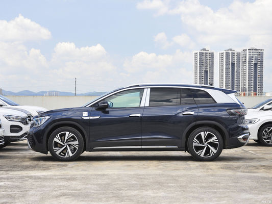 ID6 Long Endurance Version Lite PRO SUV com cor exterior azul e direção esquerda