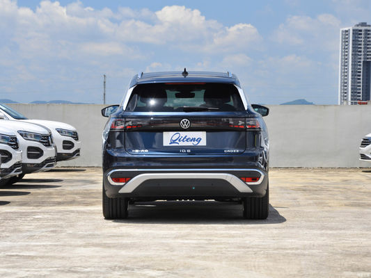 ID6 Long Endurance Version Lite PRO SUV com cor exterior azul e direção esquerda