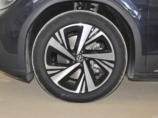 ID6 Long Endurance Version Lite PRO SUV com cor exterior azul e direção esquerda