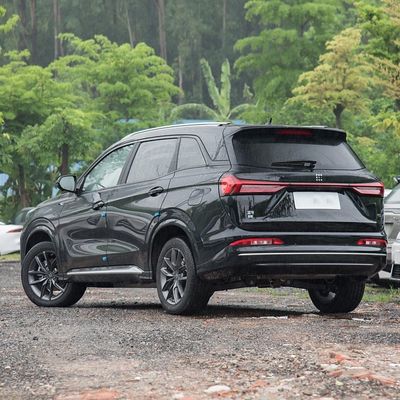 2024 Landian E5 Glory Edition 100km Prestige 5/7 assentos Plug-in Hybrid Carro elétrico