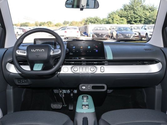 Lumin2023 155km/301km Compacto Pequeno EV Mini Carro Elétrico Mini Carro Pedido personalizado