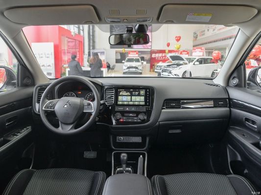 2021 Outlander Fwd SUV Tipo de energia a gasolina e motor L4 de 2,0L 166 cavalos