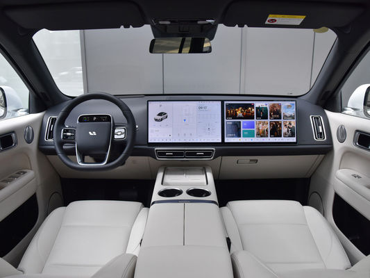 2024 L6 Max Carro Elétrico Híbrido/Carro de Alcance Prolongado Carro de Energia com direção à esquerda
