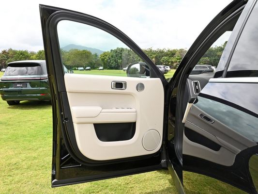 Veículo energético preto 2024 Li/Lixiang L7 Ultra com 5 lugares e motor híbrido elétrico