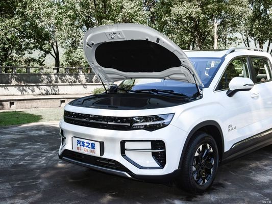 Veículo Elétrico EV Pickup Radar Rd6 2023 550km Radar Chuangke Velocidade máxima 185km/h