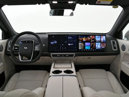 Personalização 2024 Li L6 PRO Max Luxury EV Carro Elétrico SUV Carro Híbrido Veículo Energético Lixiang