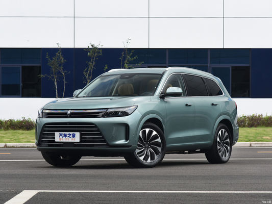 2022 Aito M7 1.5t Range-Extended 2WD Comfort SUV elétrico com estrutura e alcance de 230 km